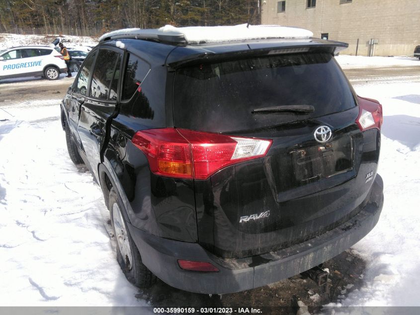 2014 TOYOTA RAV4 XLE - 2T3RFREV3EW133210