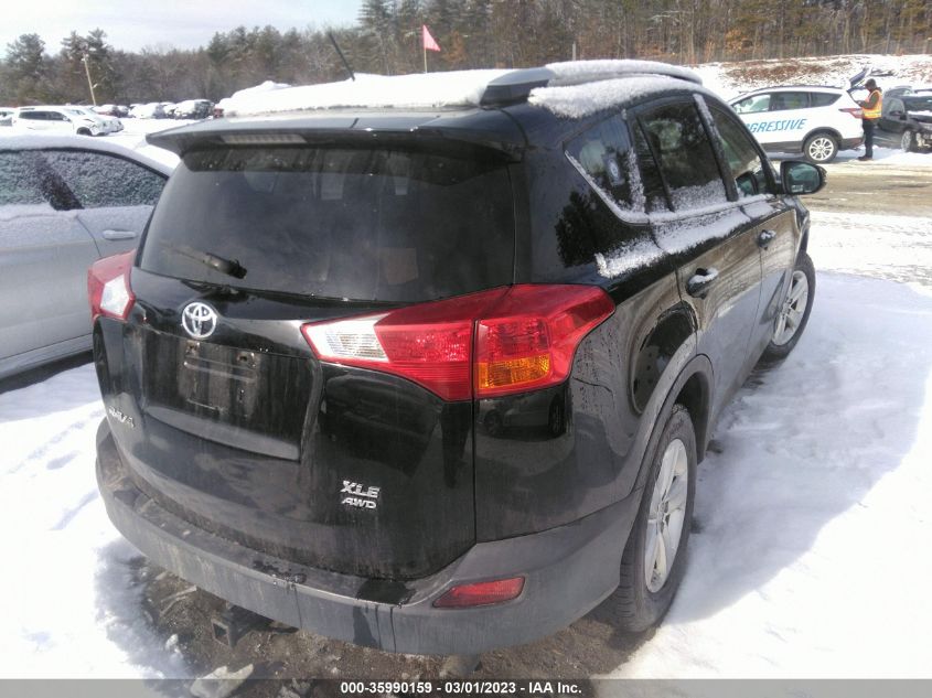2014 TOYOTA RAV4 XLE - 2T3RFREV3EW133210