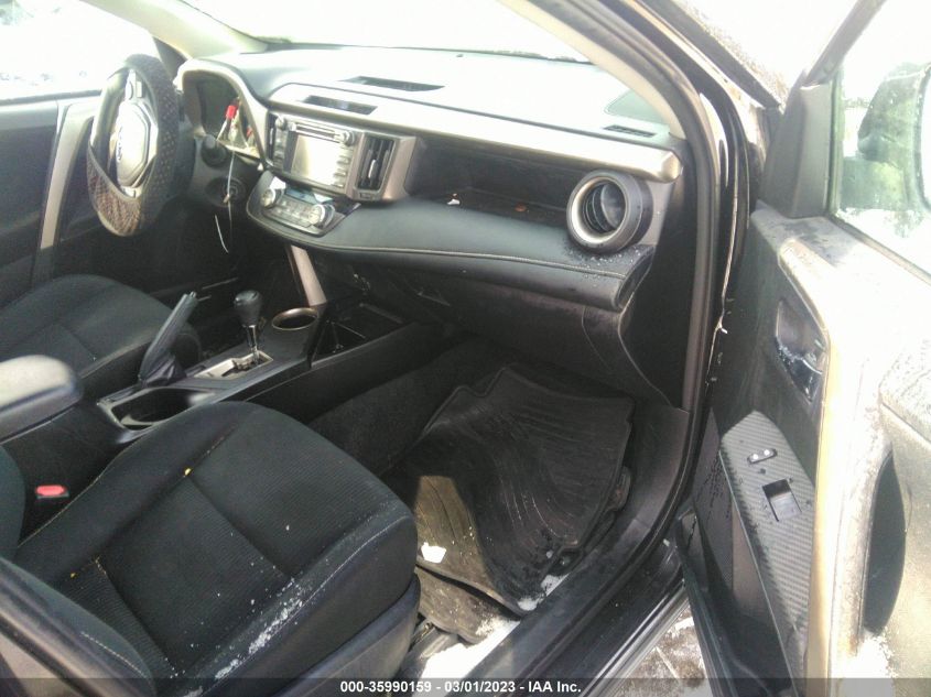 2014 TOYOTA RAV4 XLE - 2T3RFREV3EW133210