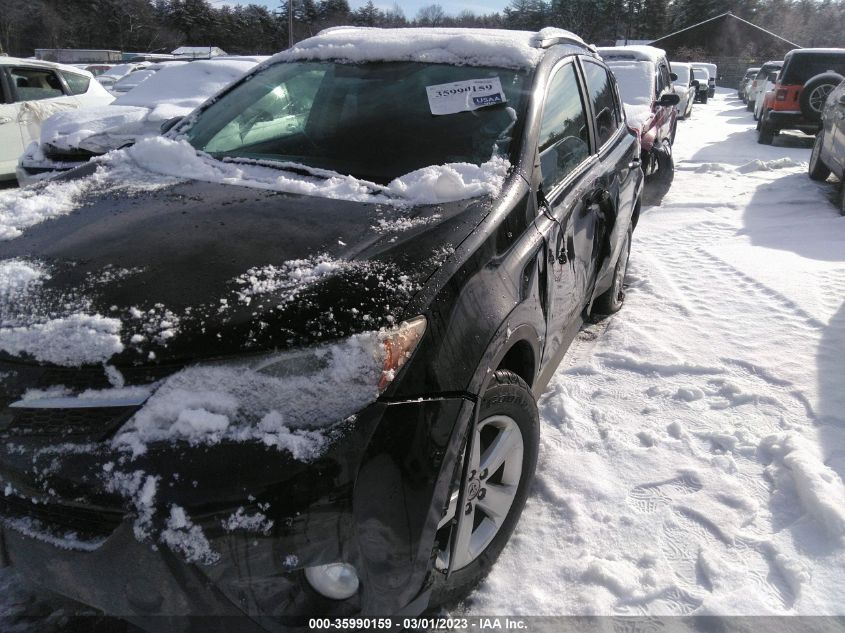 2014 TOYOTA RAV4 XLE - 2T3RFREV3EW133210