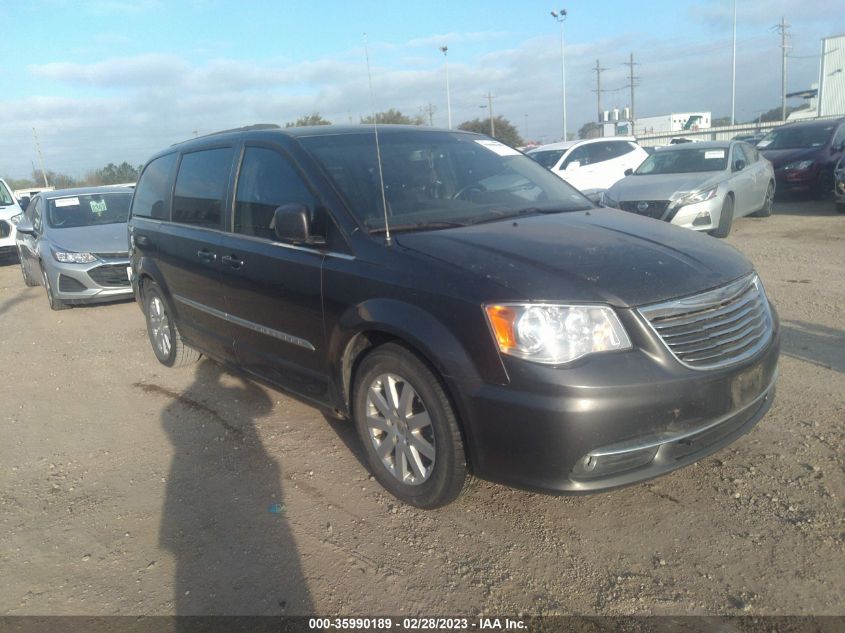 2016 CHRYSLER TOWN & COUNTRY TOURING - 2C4RC1BG6GR164898