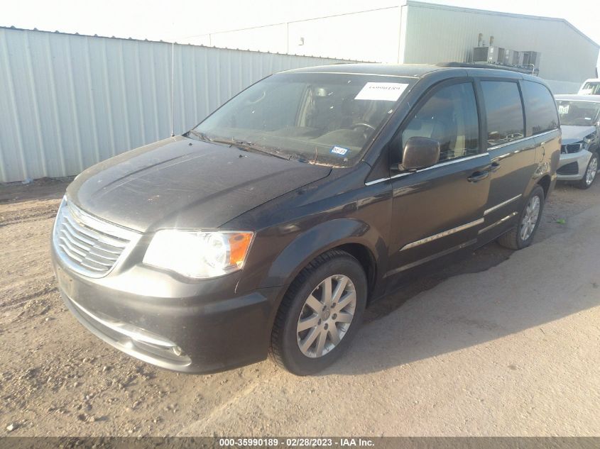 2016 CHRYSLER TOWN & COUNTRY TOURING - 2C4RC1BG6GR164898