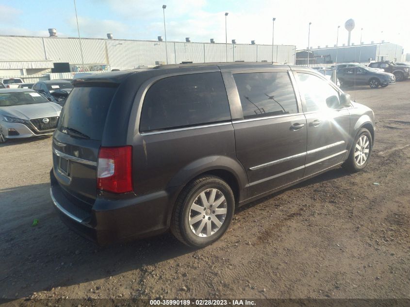 2016 CHRYSLER TOWN & COUNTRY TOURING - 2C4RC1BG6GR164898