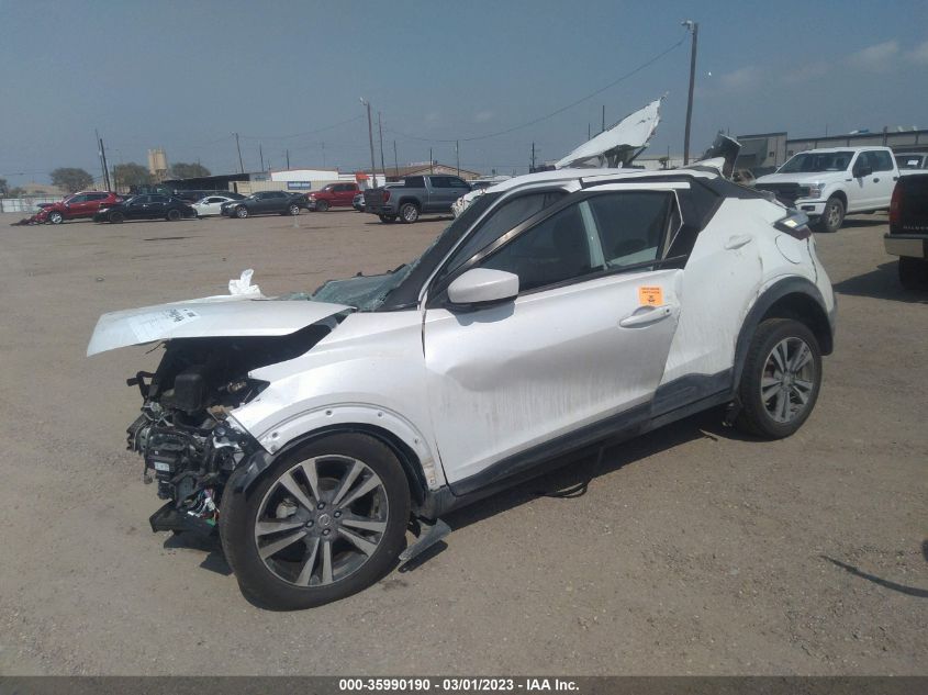 VIN 3N1CP5CU7JL521423 2018 NISSAN KICKS SV