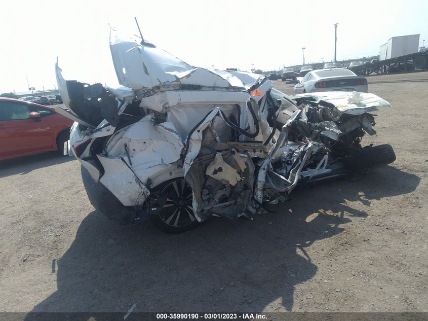 VIN 3N1CP5CU7JL521423 2018 NISSAN KICKS SV