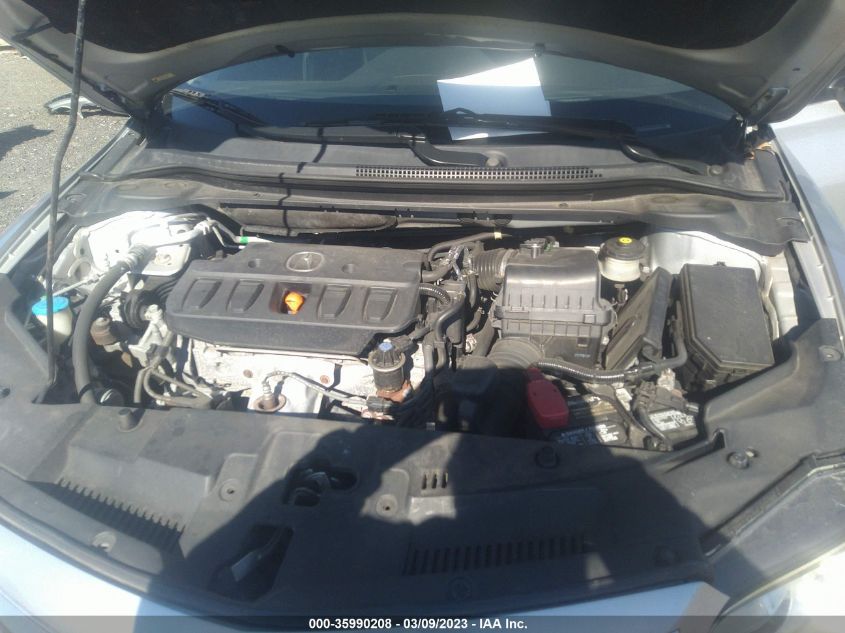 2013 ACURA ILX PREMIUM PKG - 19VDE1F51DE003510