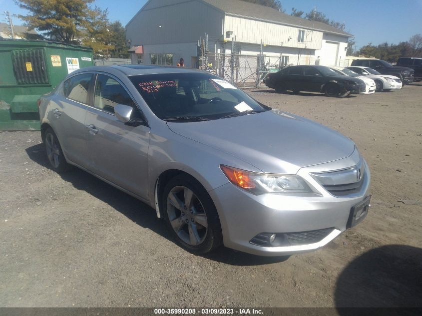 2013 ACURA ILX PREMIUM PKG - 19VDE1F51DE003510