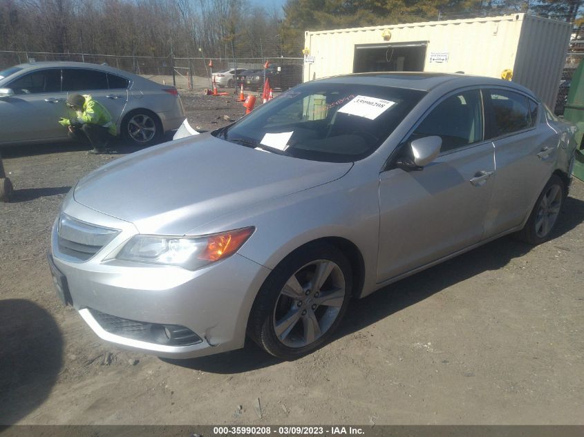 2013 ACURA ILX PREMIUM PKG - 19VDE1F51DE003510