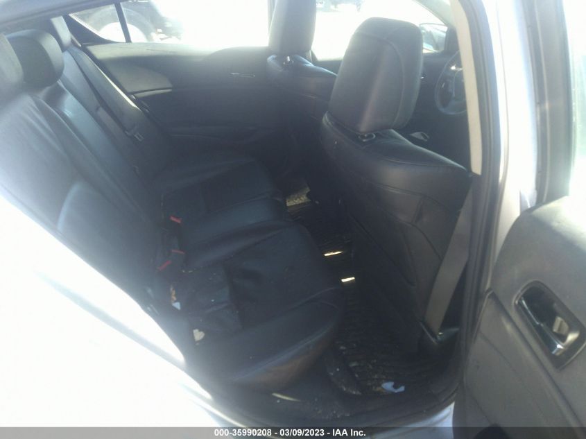 2013 ACURA ILX PREMIUM PKG - 19VDE1F51DE003510