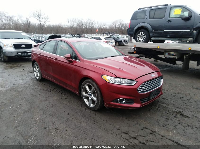 2014 FORD FUSION SE - 3FA6P0HD8ER378271