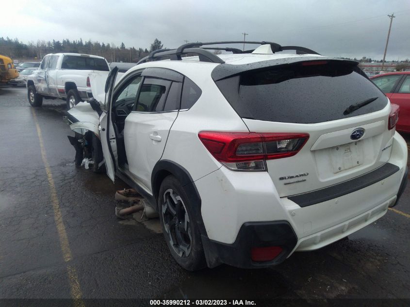 2022 SUBARU CROSSTREK LIMITED - JF2GTHMC3N8208506
