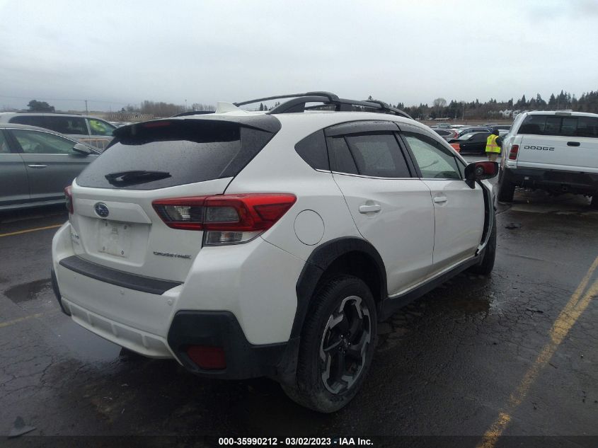 2022 SUBARU CROSSTREK LIMITED - JF2GTHMC3N8208506