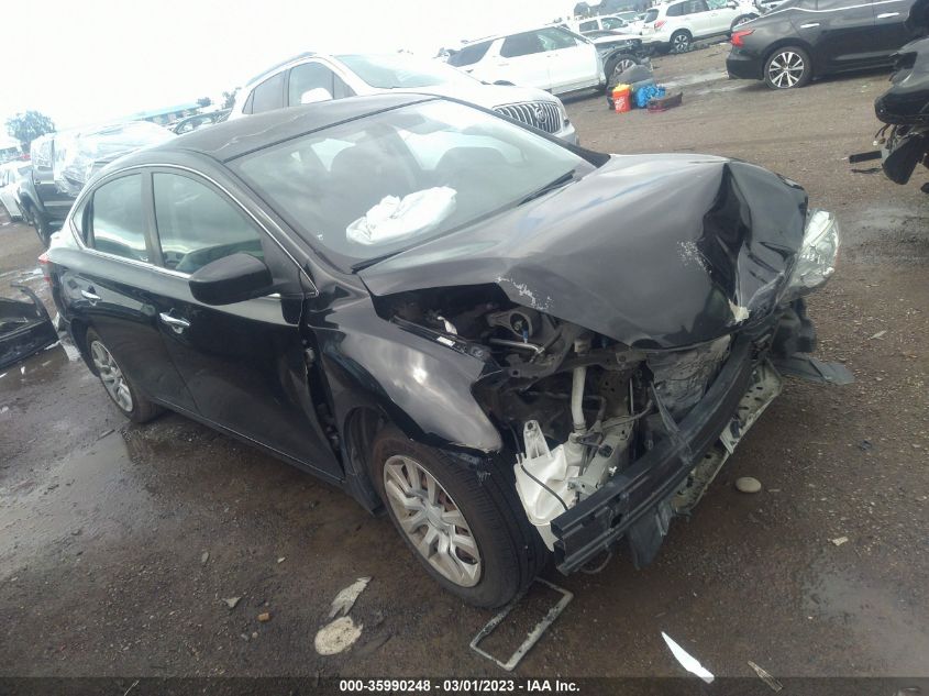 2013 NISSAN SENTRA SV - 3N1AB7APXDL700770