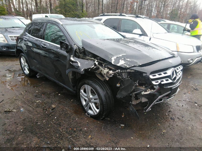 2020 MERCEDES-BENZ GLA GLA 250 - W1NTG4GB6LU040113