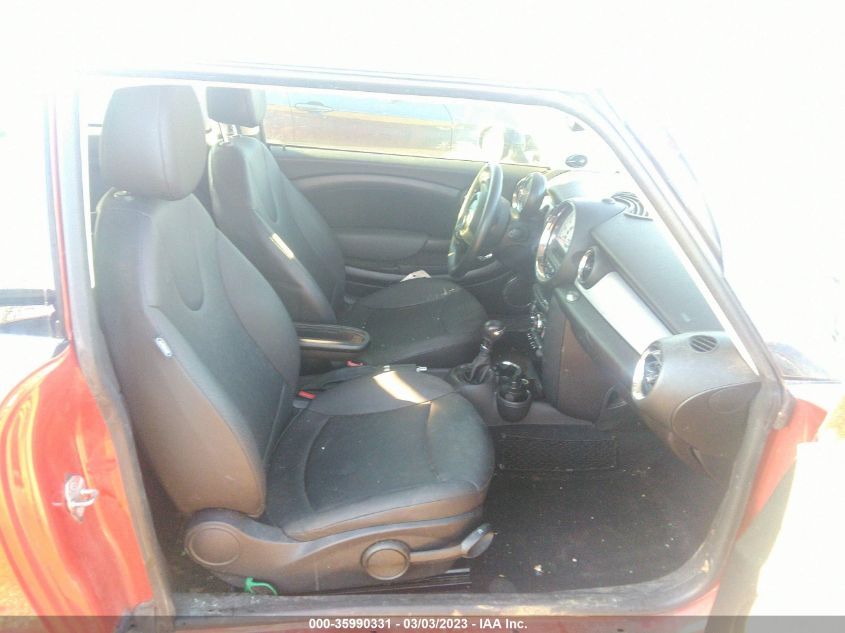 2013 MINI COOPER CLUBMAN WMWZF3C56DT491075