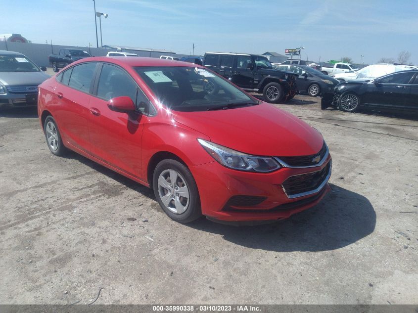 2017 CHEVROLET CRUZE LS - 1G1BC5SM9H7186615
