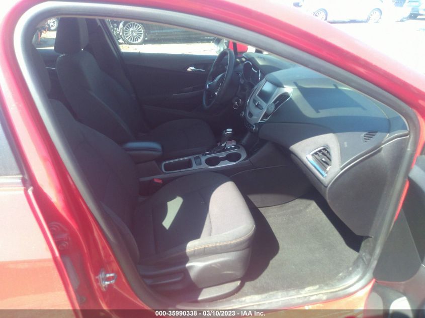 2017 CHEVROLET CRUZE LS - 1G1BC5SM9H7186615