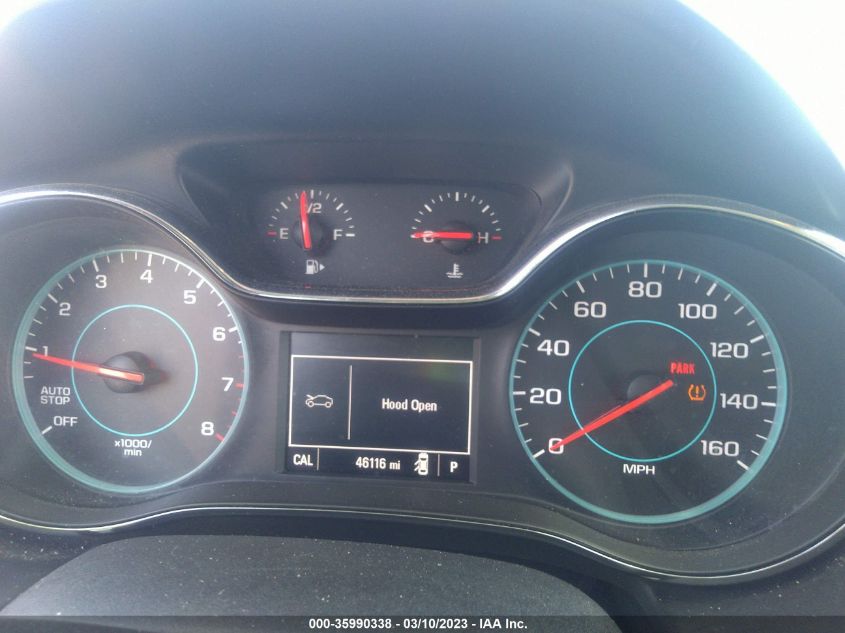 2017 CHEVROLET CRUZE LS - 1G1BC5SM9H7186615