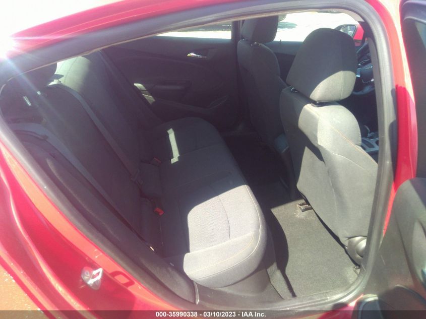 2017 CHEVROLET CRUZE LS - 1G1BC5SM9H7186615
