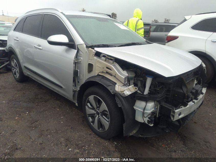 2019 KIA NIRO LX - KNDCB3LC9K5274396