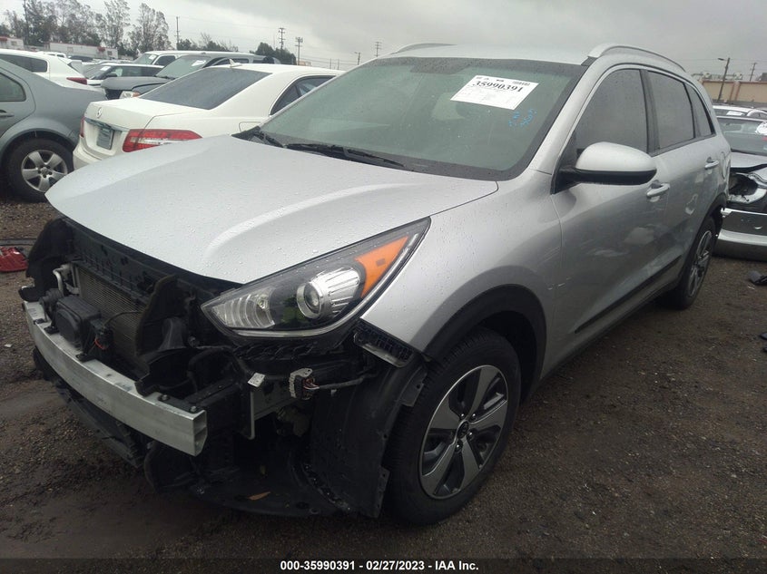 VIN KNDCB3LC9K5274396 2019 KIA NIRO LX