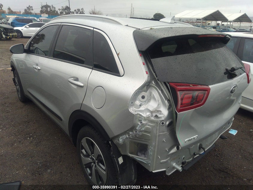 VIN KNDCB3LC9K5274396 2019 KIA NIRO LX