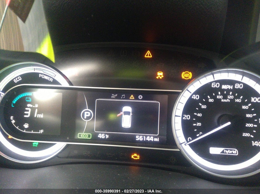 VIN KNDCB3LC9K5274396 2019 KIA NIRO LX
