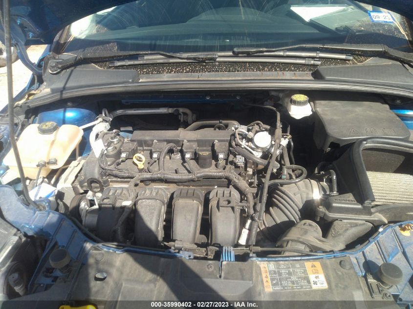 2018 FORD FOCUS SEL - 1FADP3M20JL291437