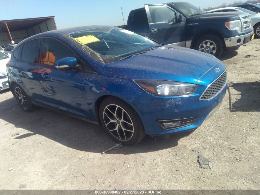 2018 FORD FOCUS SEL - 1FADP3M20JL291437
