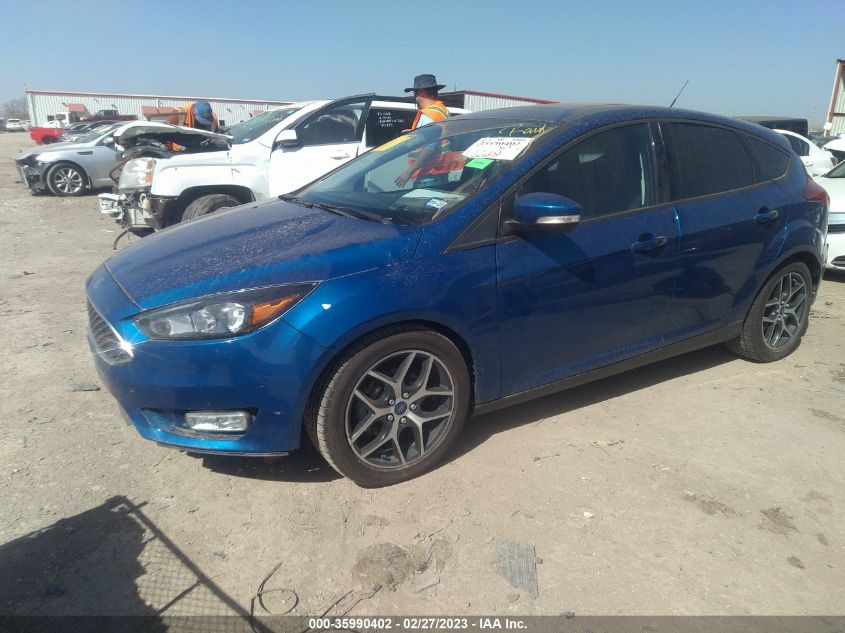 2018 FORD FOCUS SEL - 1FADP3M20JL291437