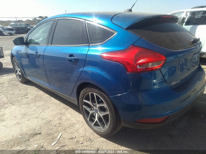 2018 FORD FOCUS SEL - 1FADP3M20JL291437