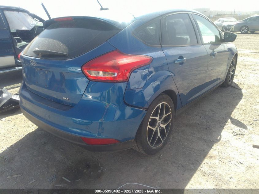 2018 FORD FOCUS SEL - 1FADP3M20JL291437