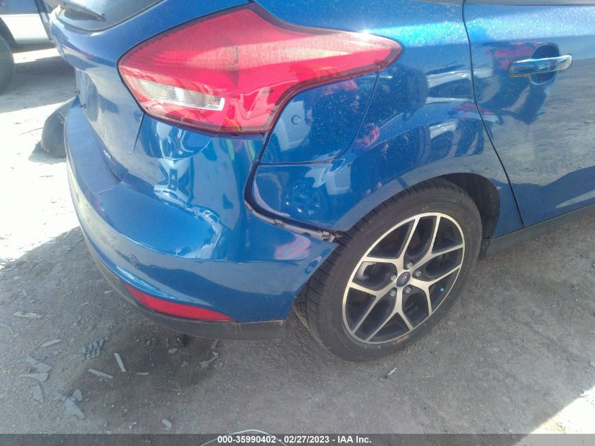 2018 FORD FOCUS SEL - 1FADP3M20JL291437
