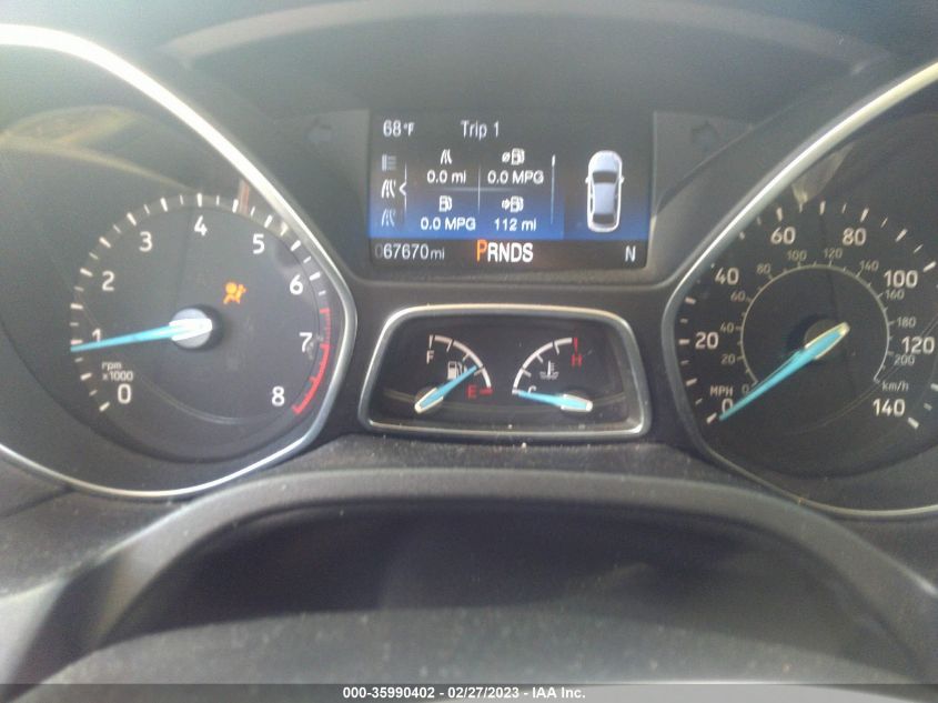 2018 FORD FOCUS SEL - 1FADP3M20JL291437