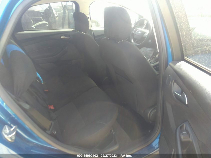 2018 FORD FOCUS SEL - 1FADP3M20JL291437