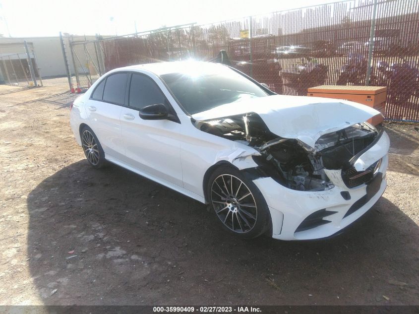 2019 MERCEDES-BENZ C-CLASS C 300 - 55SWF8DB9KU300786