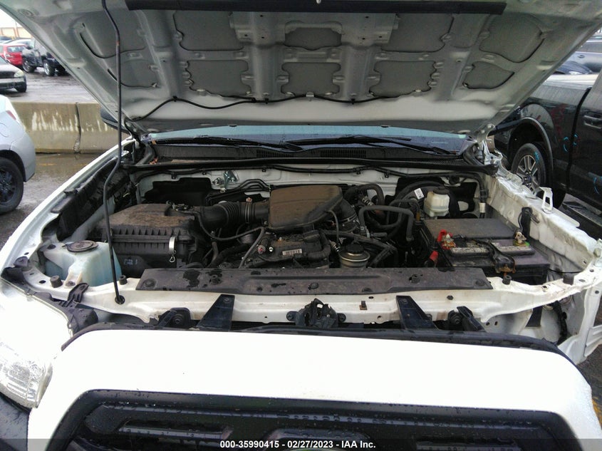 VIN 5TFRX5GNXKX142111 2019 TOYOTA TACOMA 2WD SR/SR5