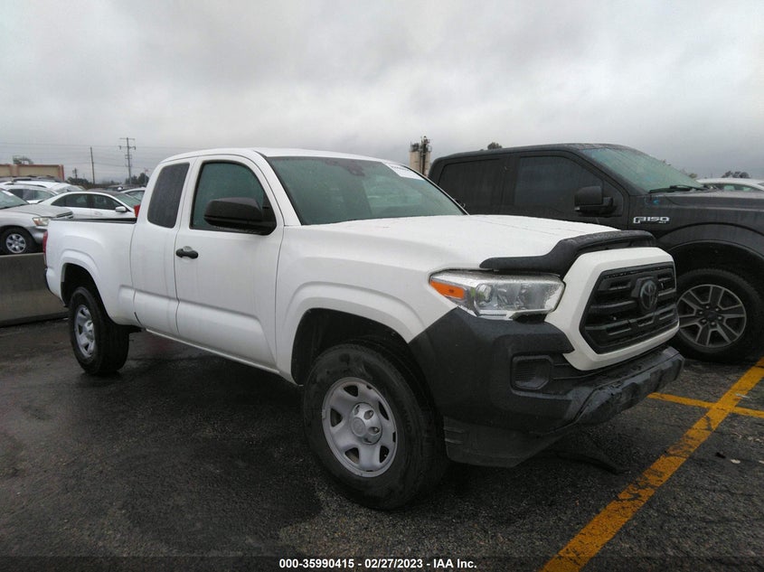 VIN 5TFRX5GNXKX142111 2019 TOYOTA TACOMA 2WD SR/SR5