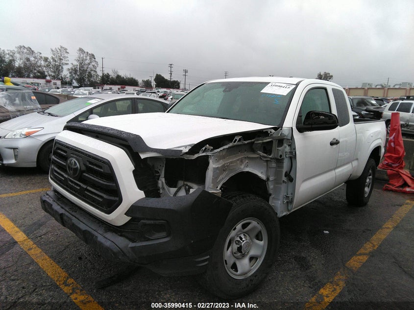 VIN 5TFRX5GNXKX142111 2019 TOYOTA TACOMA 2WD SR/SR5