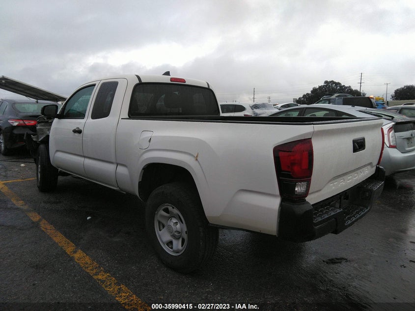 VIN 5TFRX5GNXKX142111 2019 TOYOTA TACOMA 2WD SR/SR5