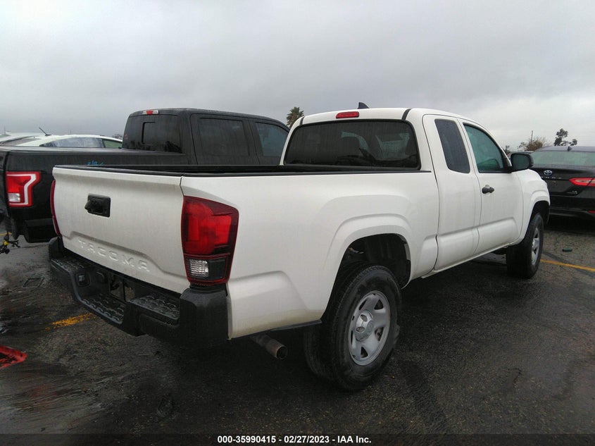 VIN 5TFRX5GNXKX142111 2019 TOYOTA TACOMA 2WD SR/SR5