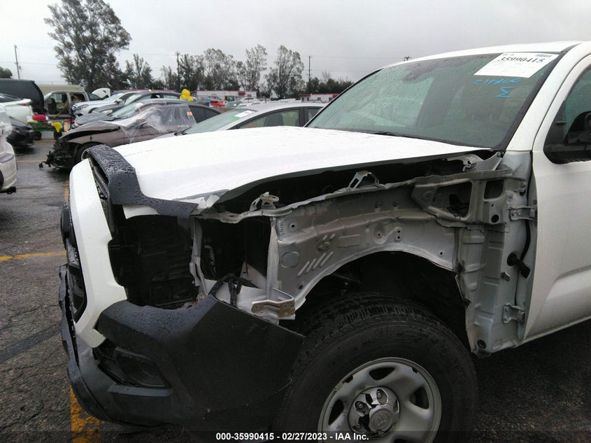 VIN 5TFRX5GNXKX142111 2019 TOYOTA TACOMA 2WD SR/SR5