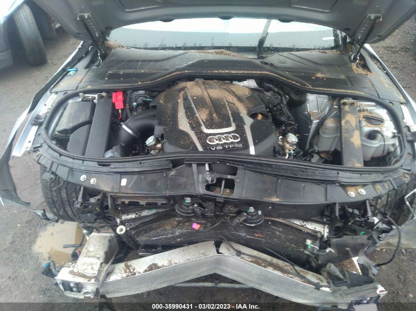 2015 AUDI A8 L 4.0T - WAU32AFD6FN024271
