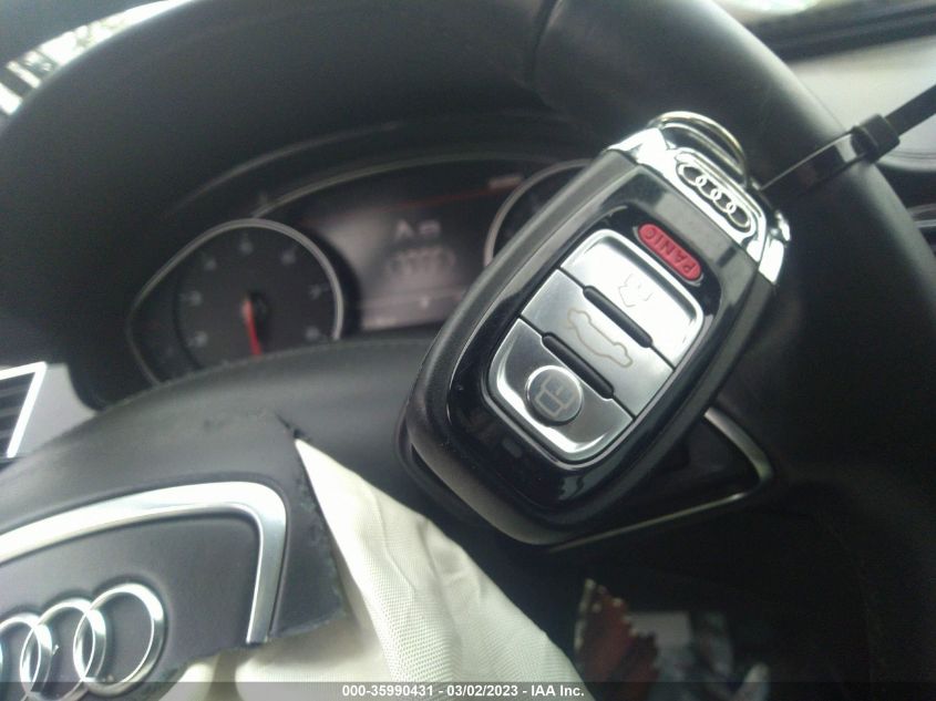 2015 AUDI A8 L 4.0T - WAU32AFD6FN024271