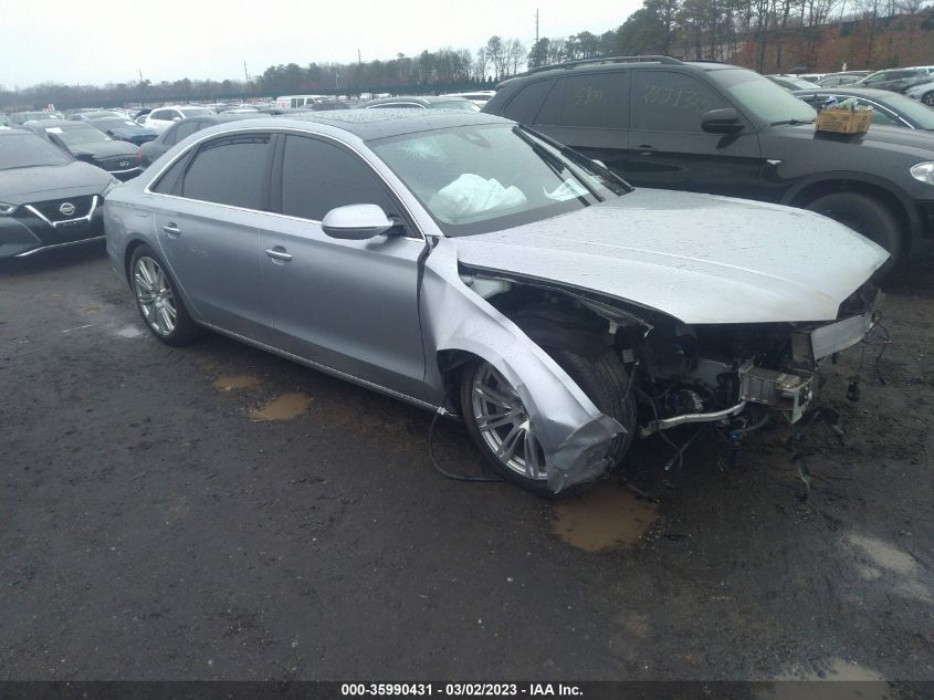 2015 AUDI A8 L 4.0T - WAU32AFD6FN024271