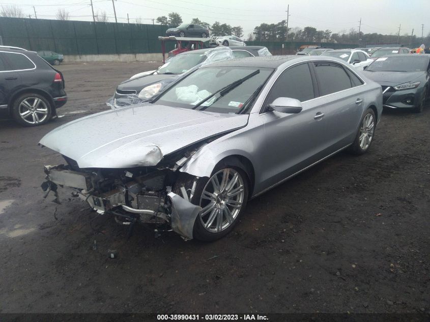 2015 AUDI A8 L 4.0T - WAU32AFD6FN024271