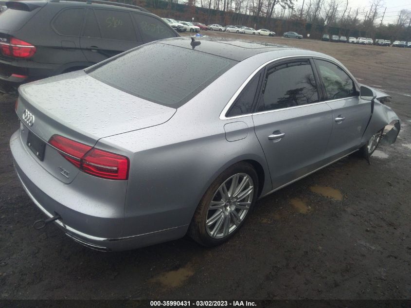 2015 AUDI A8 L 4.0T - WAU32AFD6FN024271