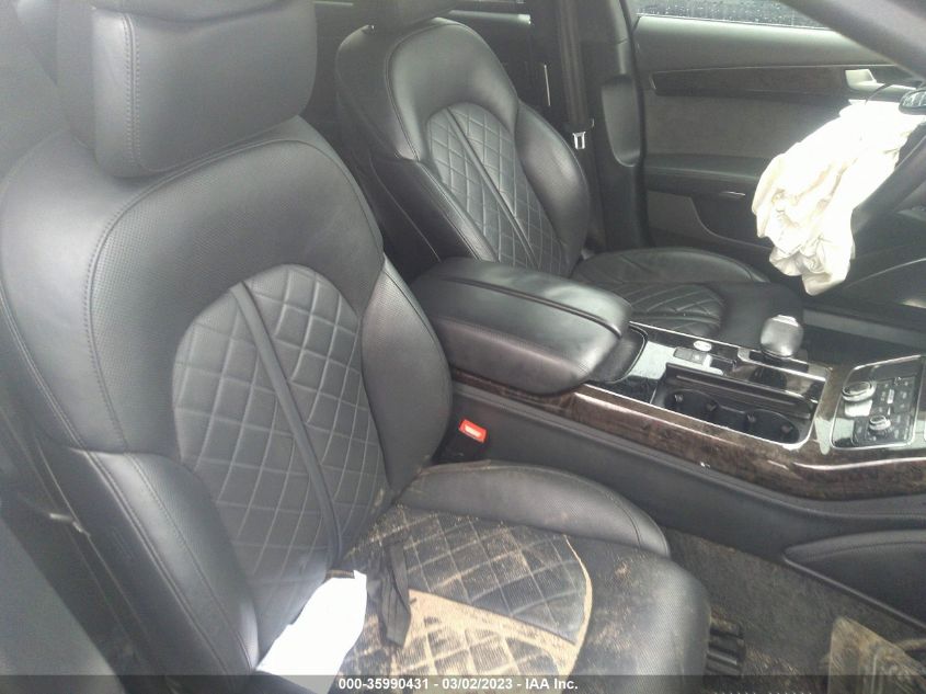 2015 AUDI A8 L 4.0T - WAU32AFD6FN024271