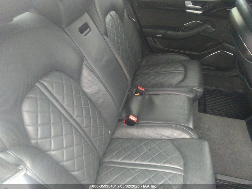 2015 AUDI A8 L 4.0T - WAU32AFD6FN024271