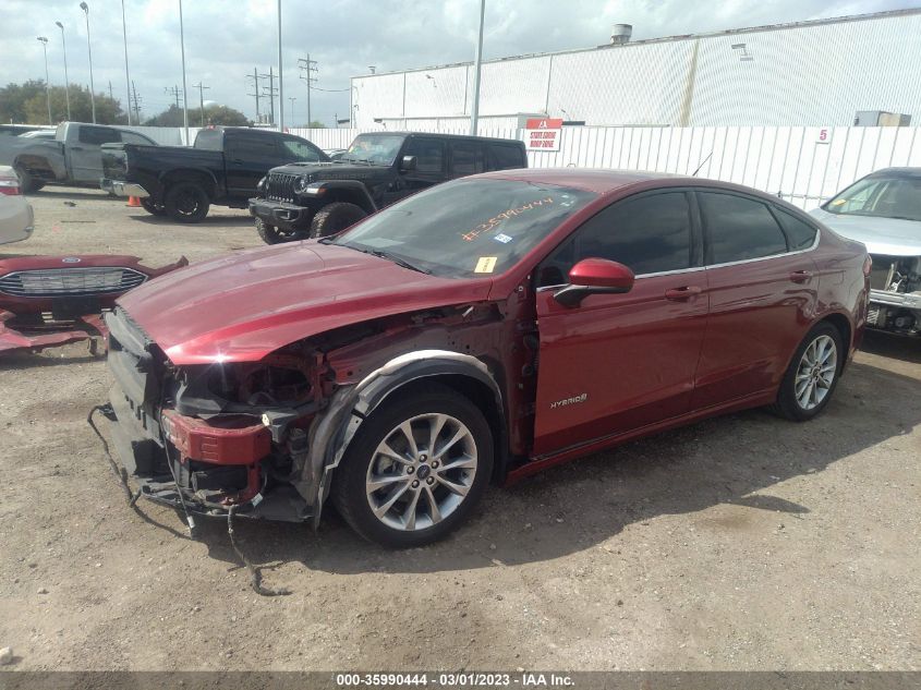 2017 FORD FUSION HYBRID SE - 3FA6P0LU9HR384768